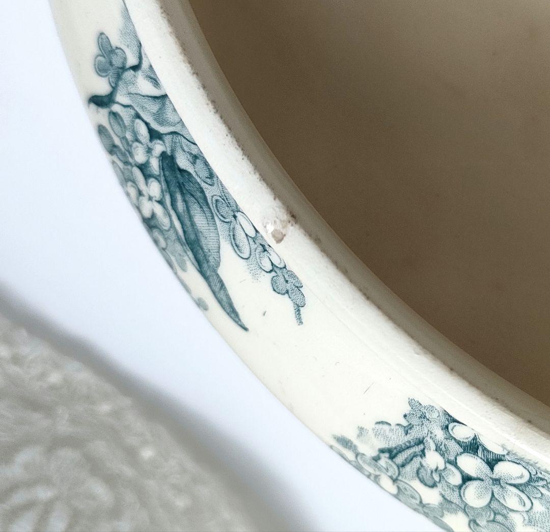 希少　美品　ジアン　LILAS 　スーピエール　フランスアンティーク