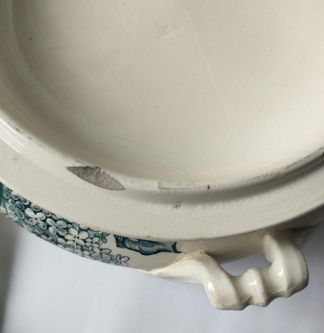 希少　美品　ジアン　LILAS 　スーピエール　フランスアンティーク