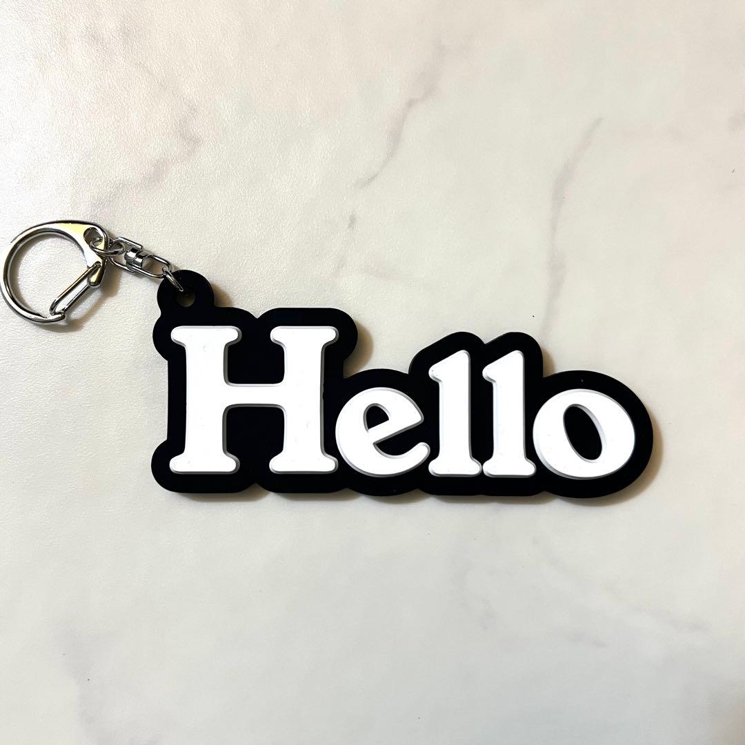 未使用品 マディソンブルー HELLO キーホルダー 2個セット