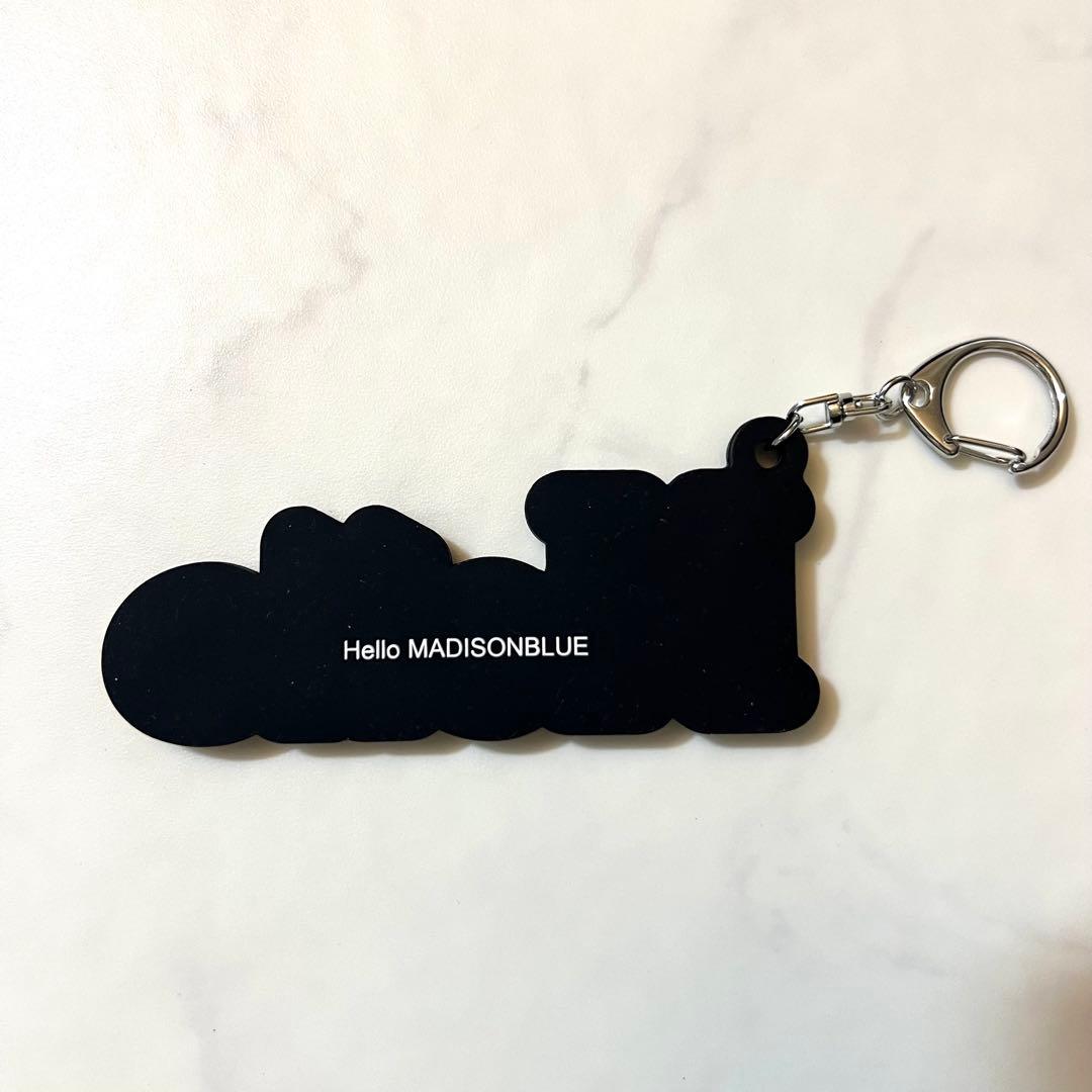 未使用品 マディソンブルー HELLO キーホルダー 2個セット