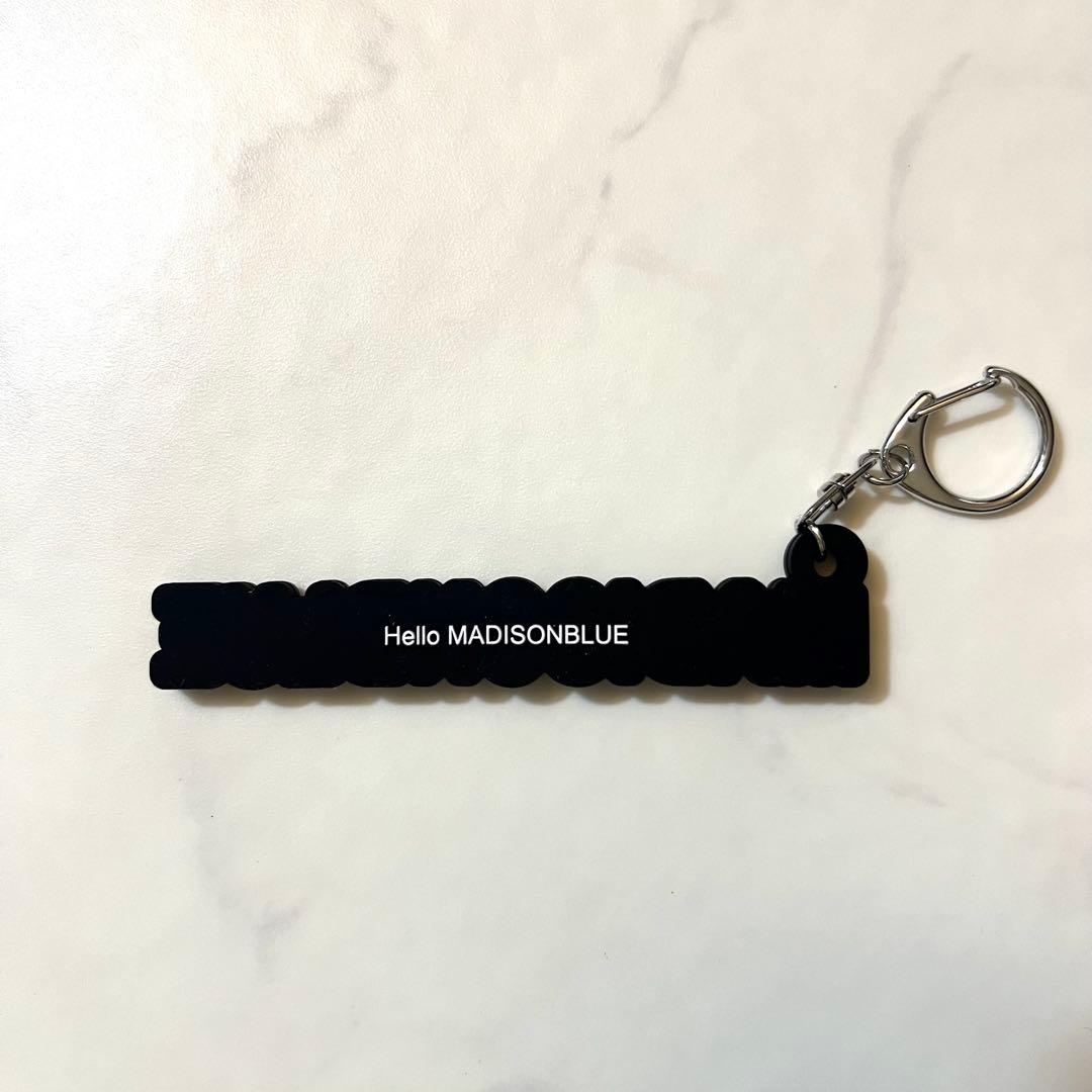 未使用品 マディソンブルー HELLO キーホルダー 2個セット