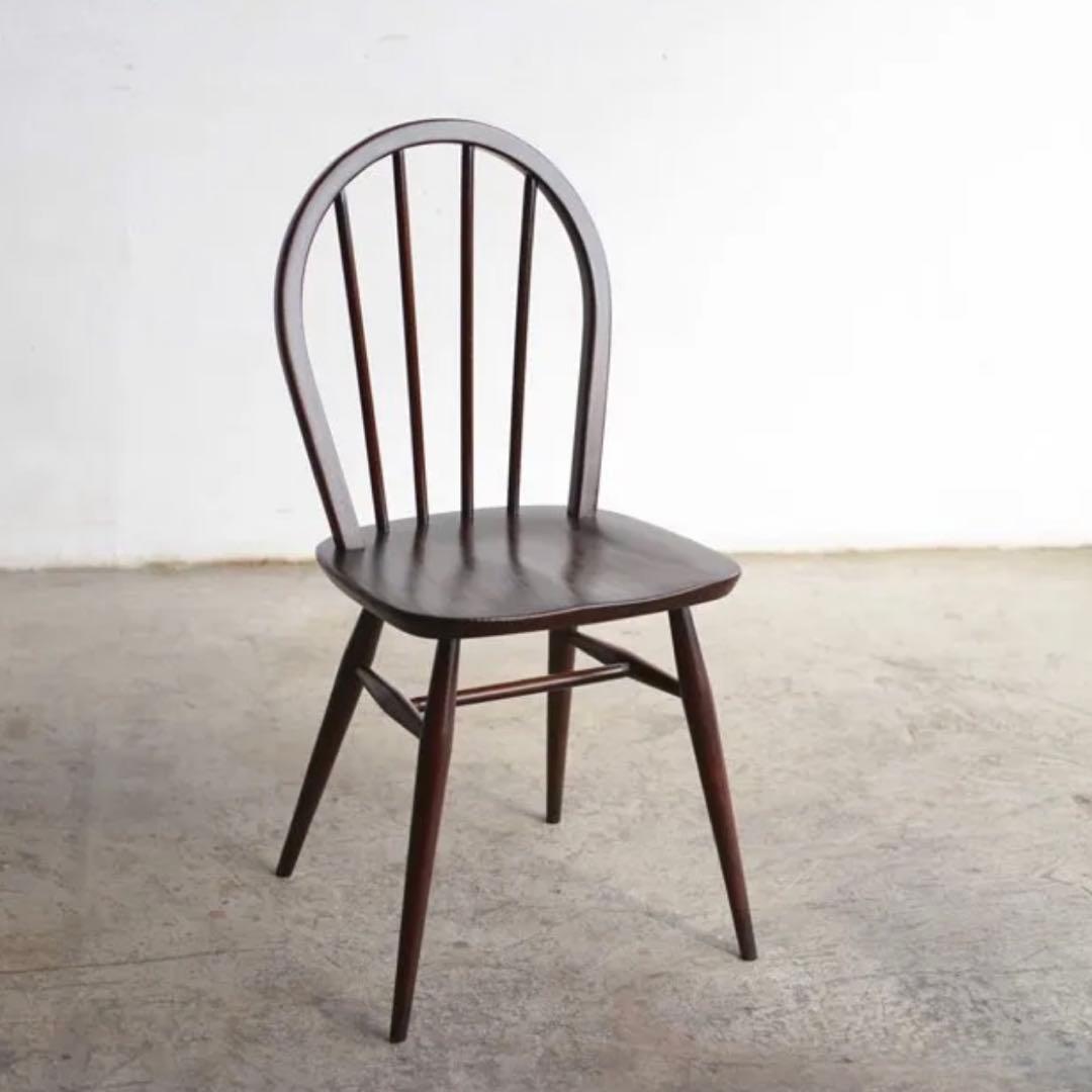 ERCOL アーコールチェア 4back chair (dark)