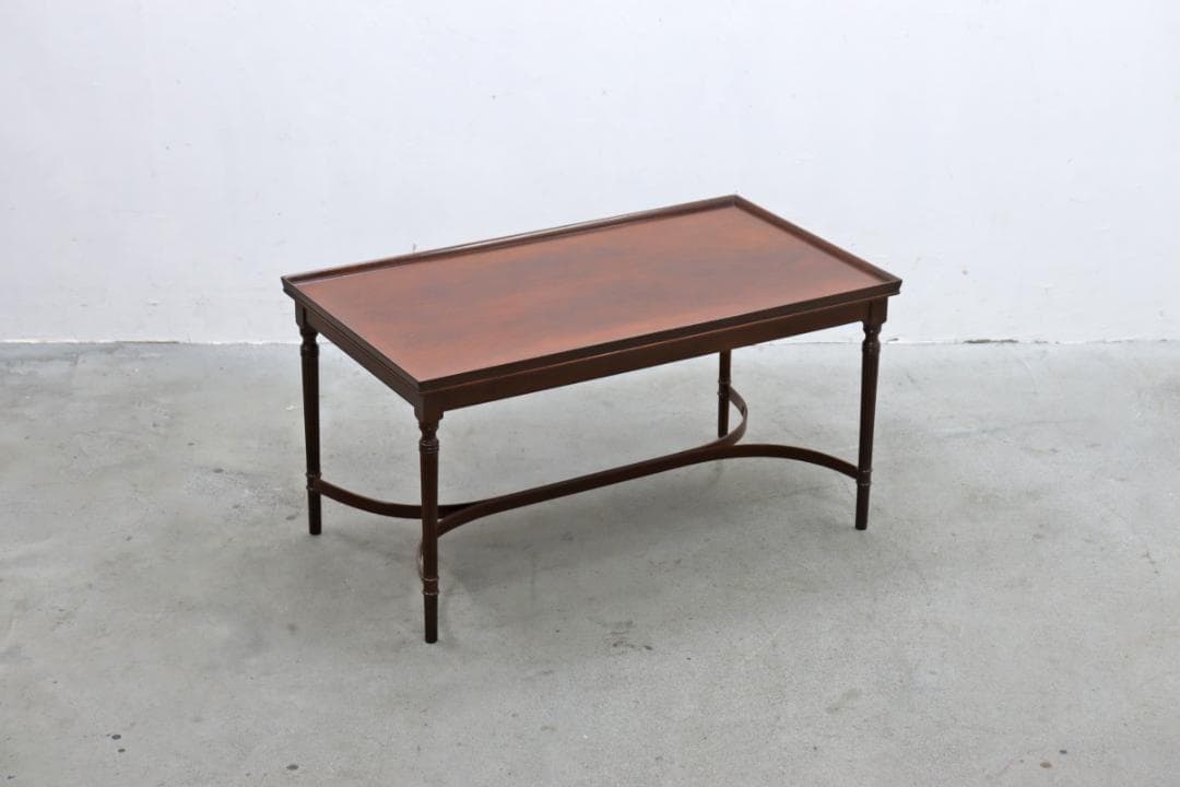 英国 イギリス マホガニー ヴィンテージ センターテーブル ローテーブル