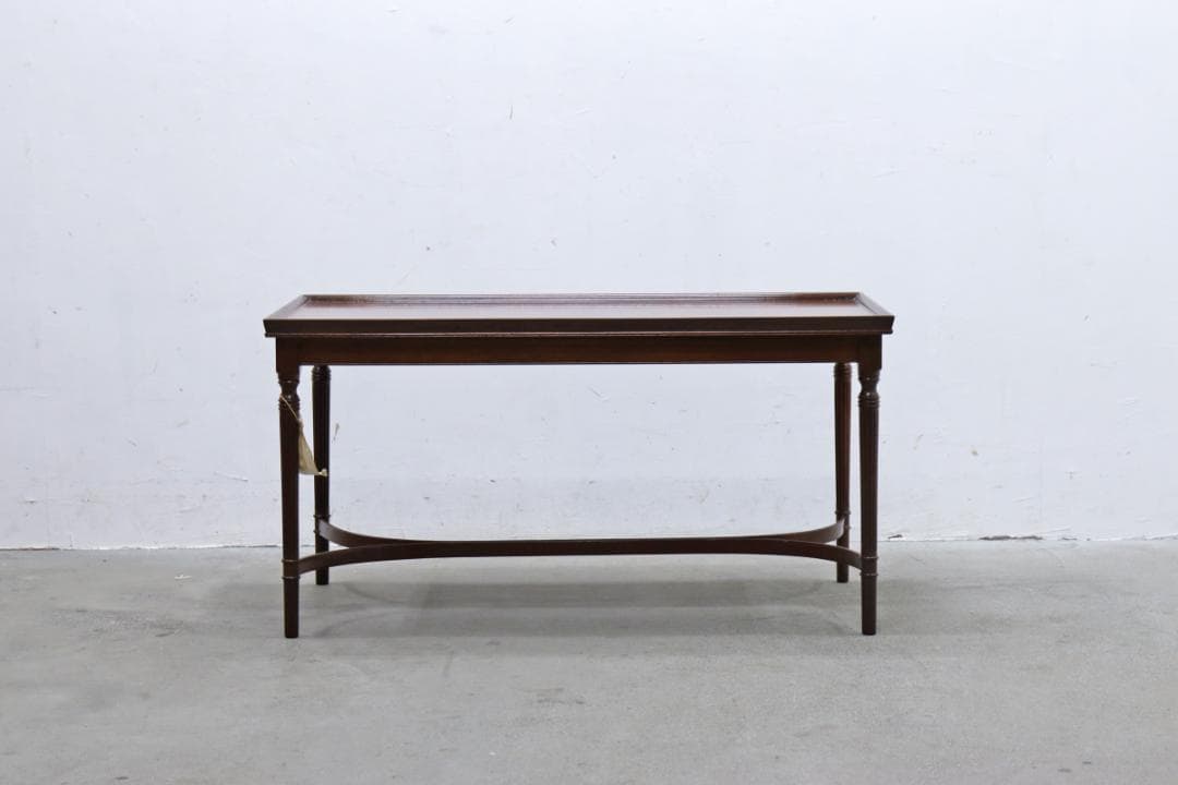 英国 イギリス マホガニー ヴィンテージ センターテーブル ローテーブル