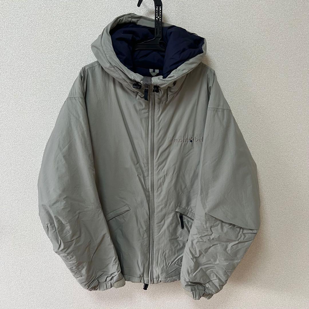 モンベル　スキージャケット　パウダーライトパーカー　M