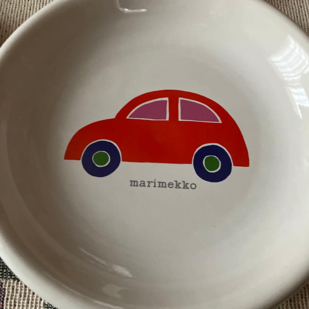 マリメッコ　プレート　4枚