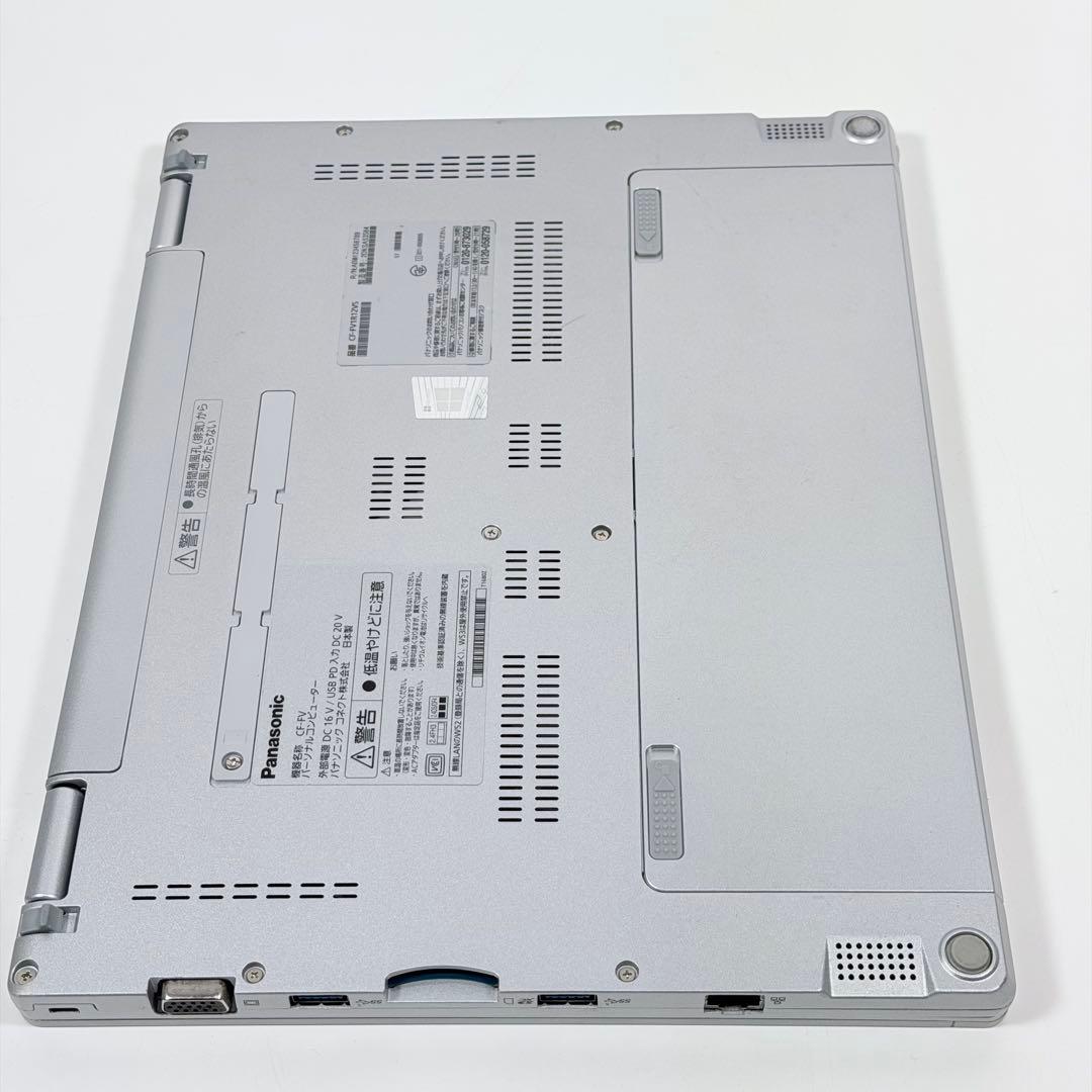 64.レッツノートCF-FV1 i5-11/16G/SSD512GB