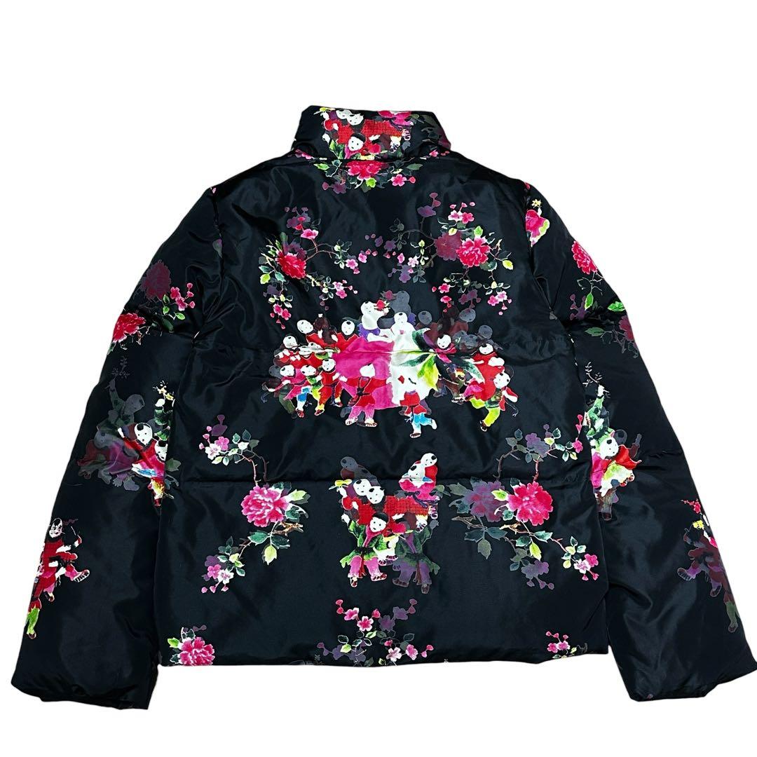 Vivienne Tam ビビアンタム 中華 人 総柄 ダウンジャケット1 S