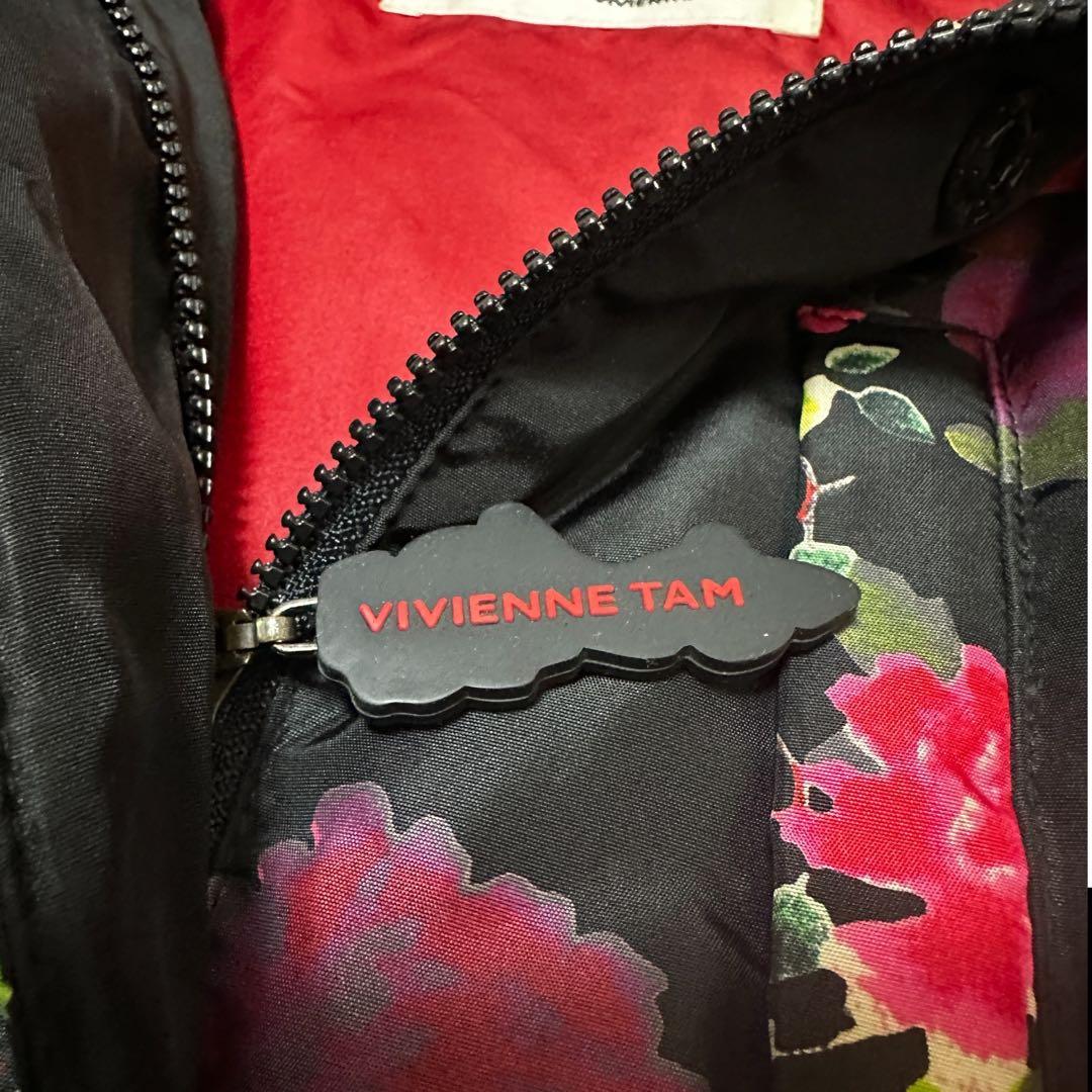 Vivienne Tam ビビアンタム 中華 人 総柄 ダウンジャケット1 S