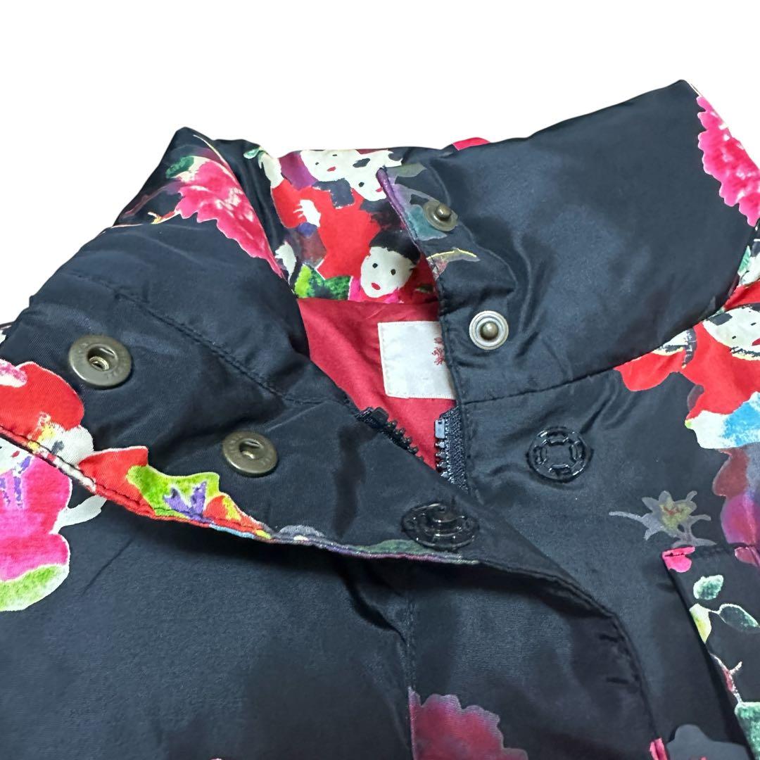 Vivienne Tam ビビアンタム 中華 人 総柄 ダウンジャケット1 S