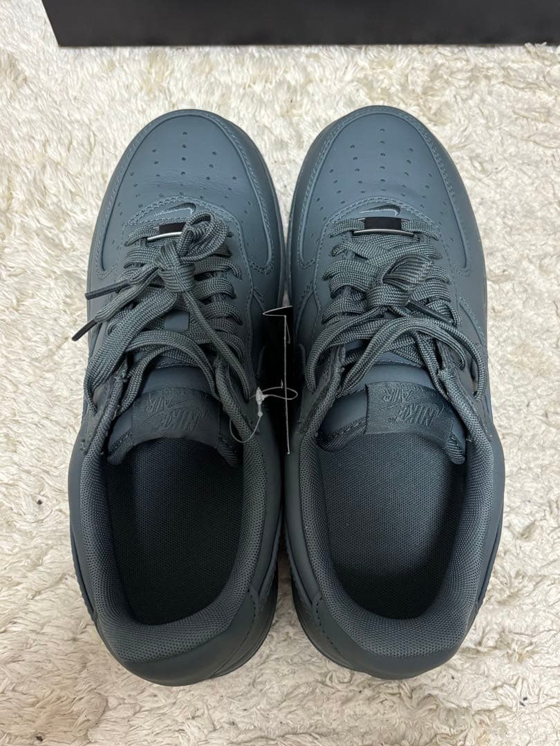 ナイキ エアフォース1 ロー レトロ プレミアム \"ボンバーグレー\"