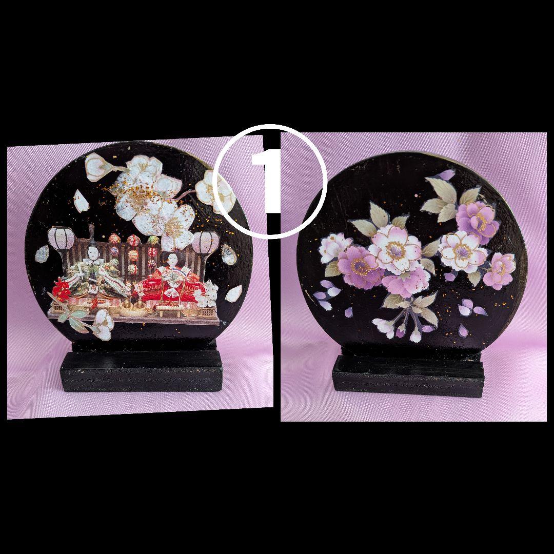 雛飾り❁ばんび様確認ページ