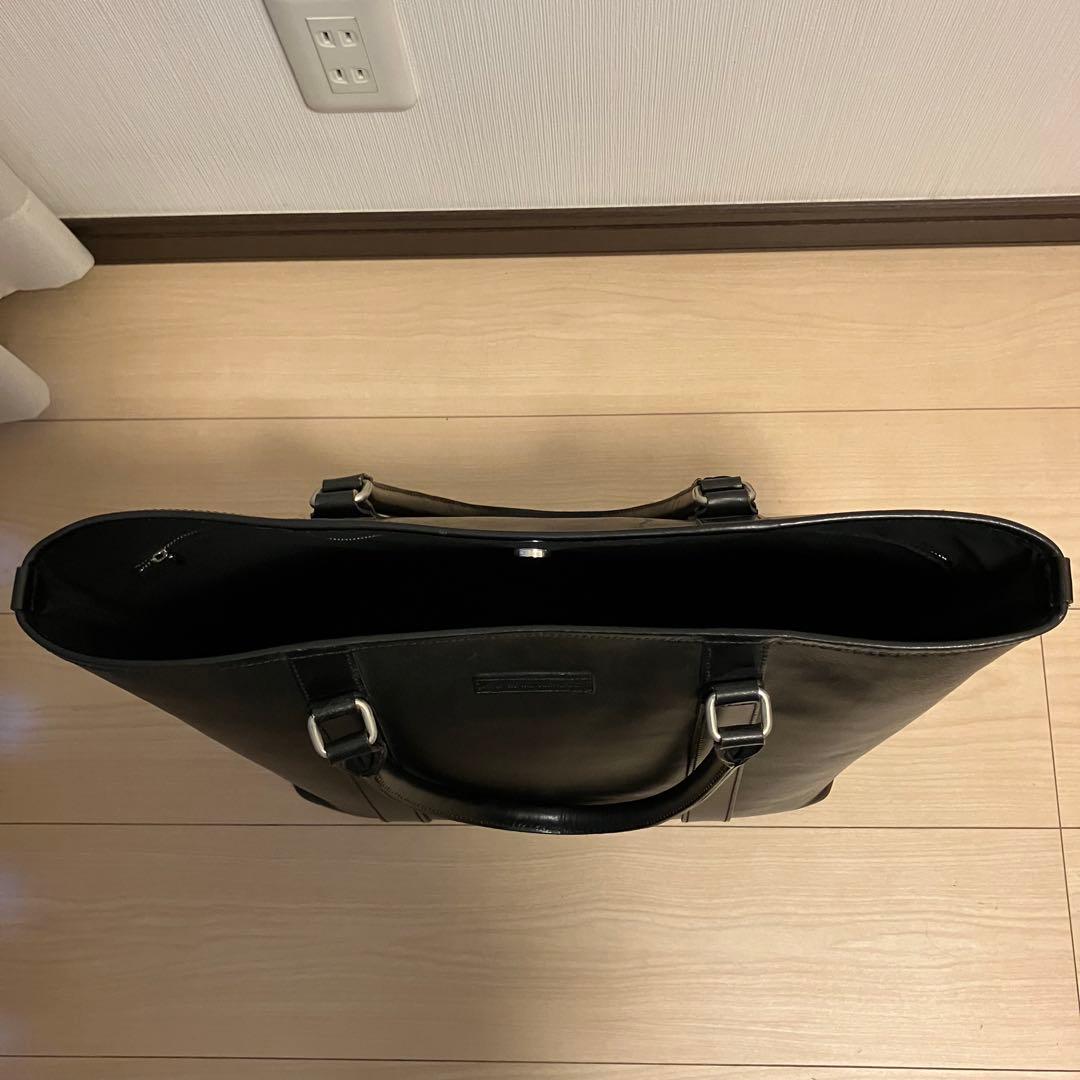 【美品】 42ND  HIGHLAND レザー トートバッグ 黒