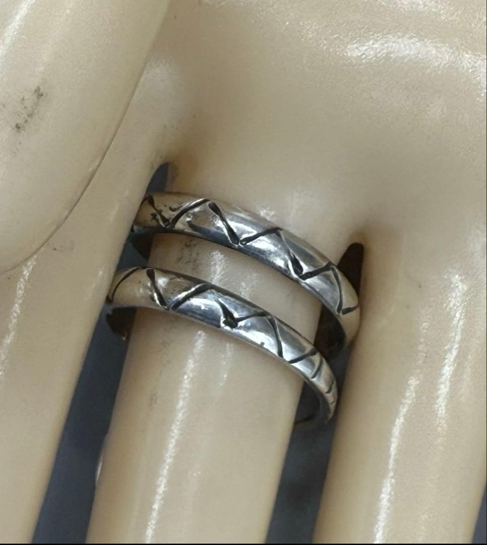 40s~70s MEXICO TAXCO スネーク ヴィンテージ シルバーリング