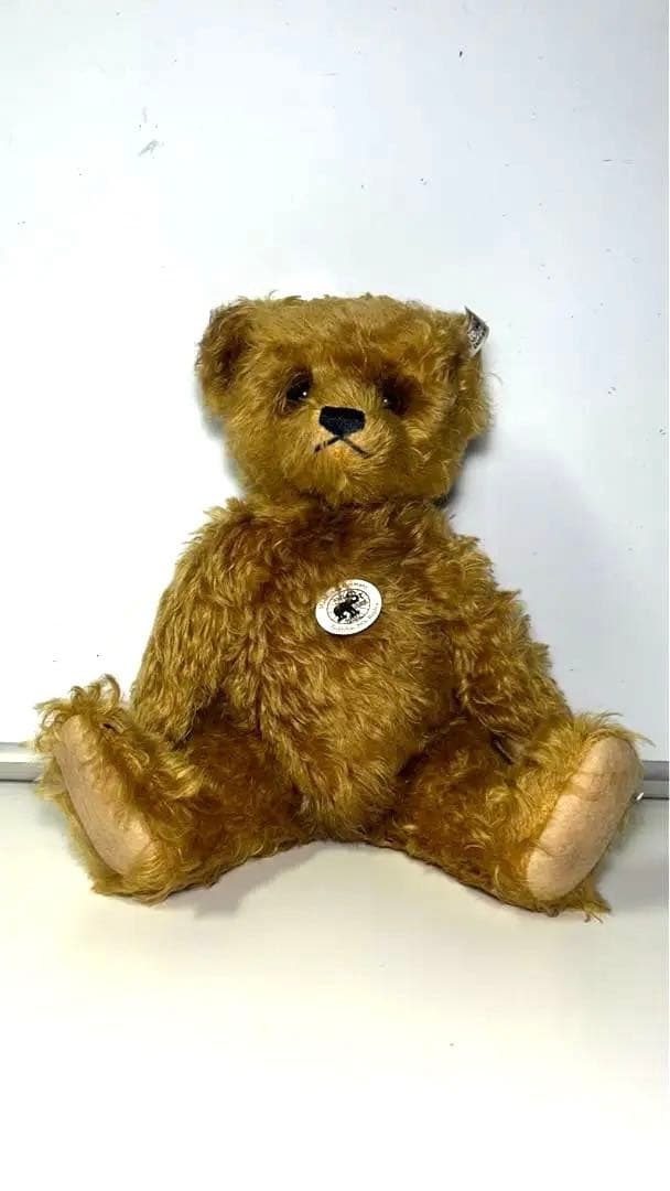 シュタイフ【steiff】テディベア1926レプリカ レディッシュブロンド