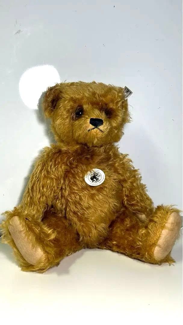 シュタイフ【steiff】テディベア1926レプリカ レディッシュブロンド