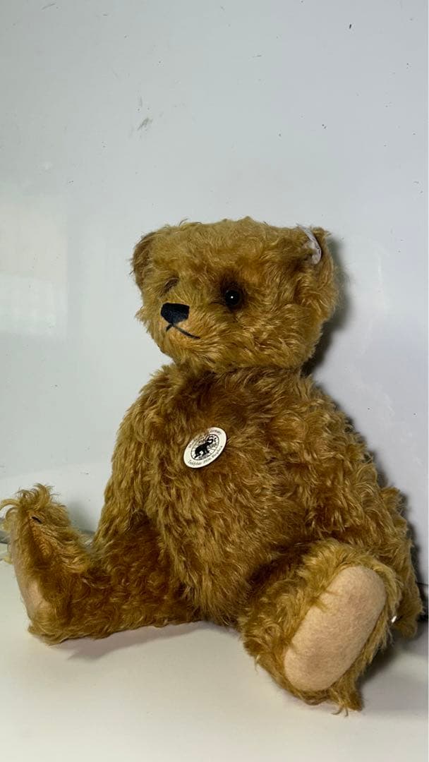 シュタイフ【steiff】テディベア1926レプリカ レディッシュブロンド