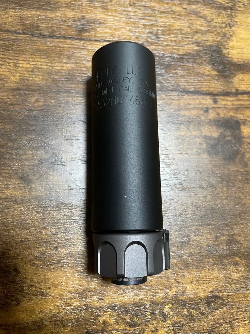 Airsoft Artisan SFタイプ サプレッサー