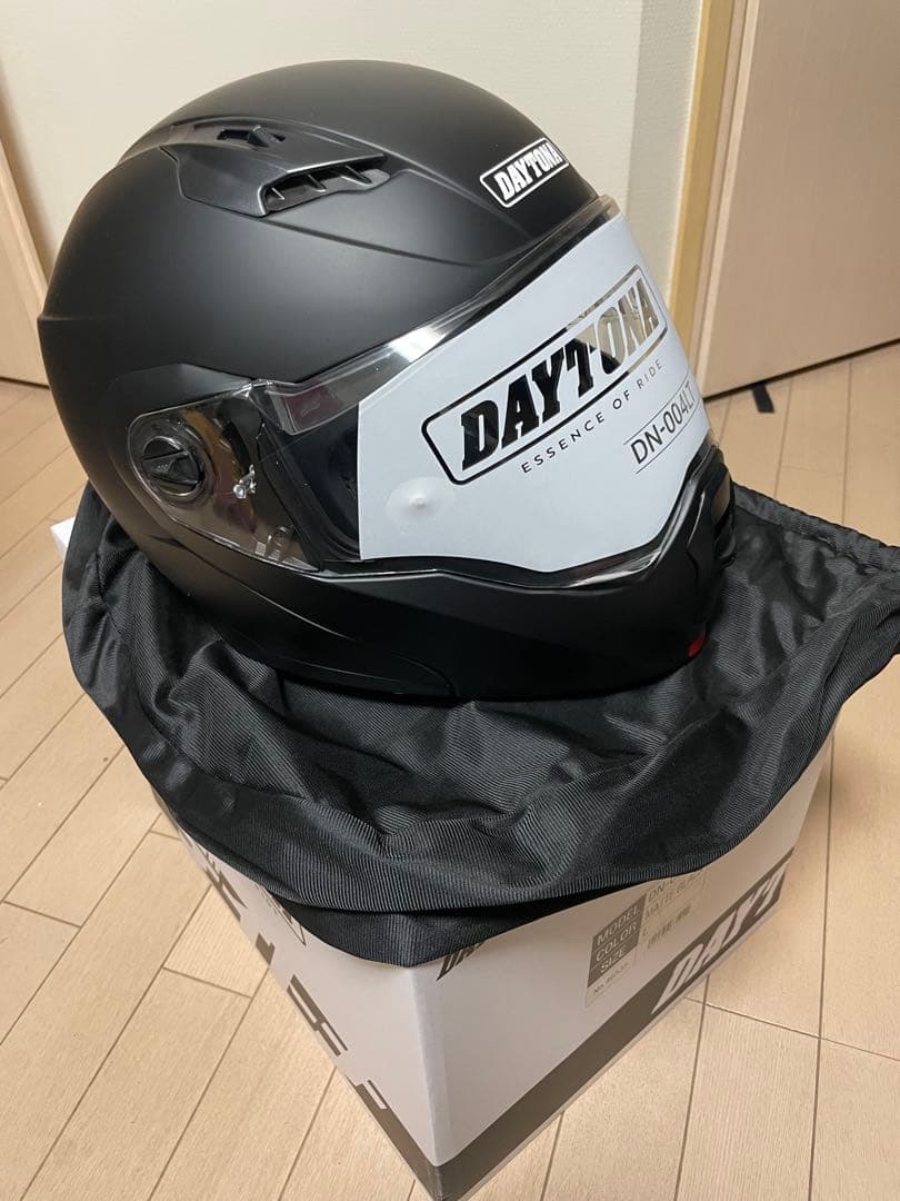 DAYTONA DN-014-LT システムヘルメット新品L(XLくらい大きい)