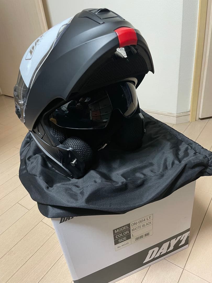 DAYTONA DN-014-LT システムヘルメット新品L(XLくらい大きい)