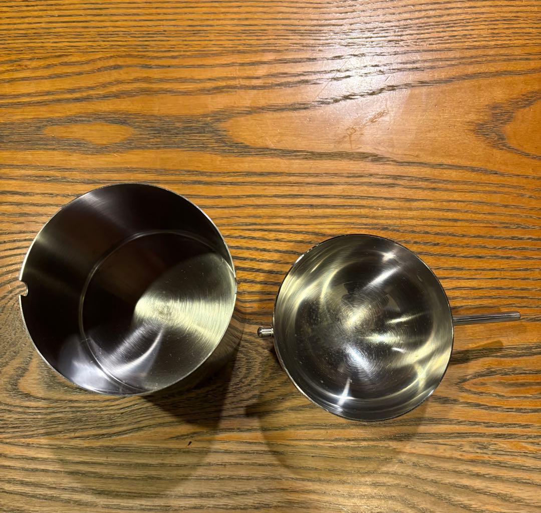 ステルトンStelton　シリンダCylinda　リボルリング　アッシュトレー