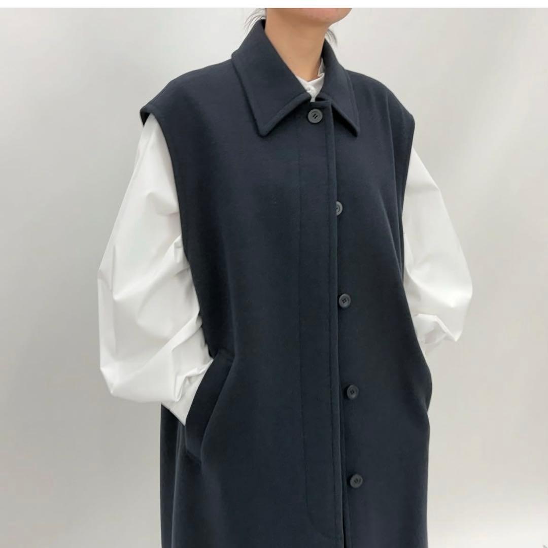 【カフネ】　【28,600円】ジャージロングベスト