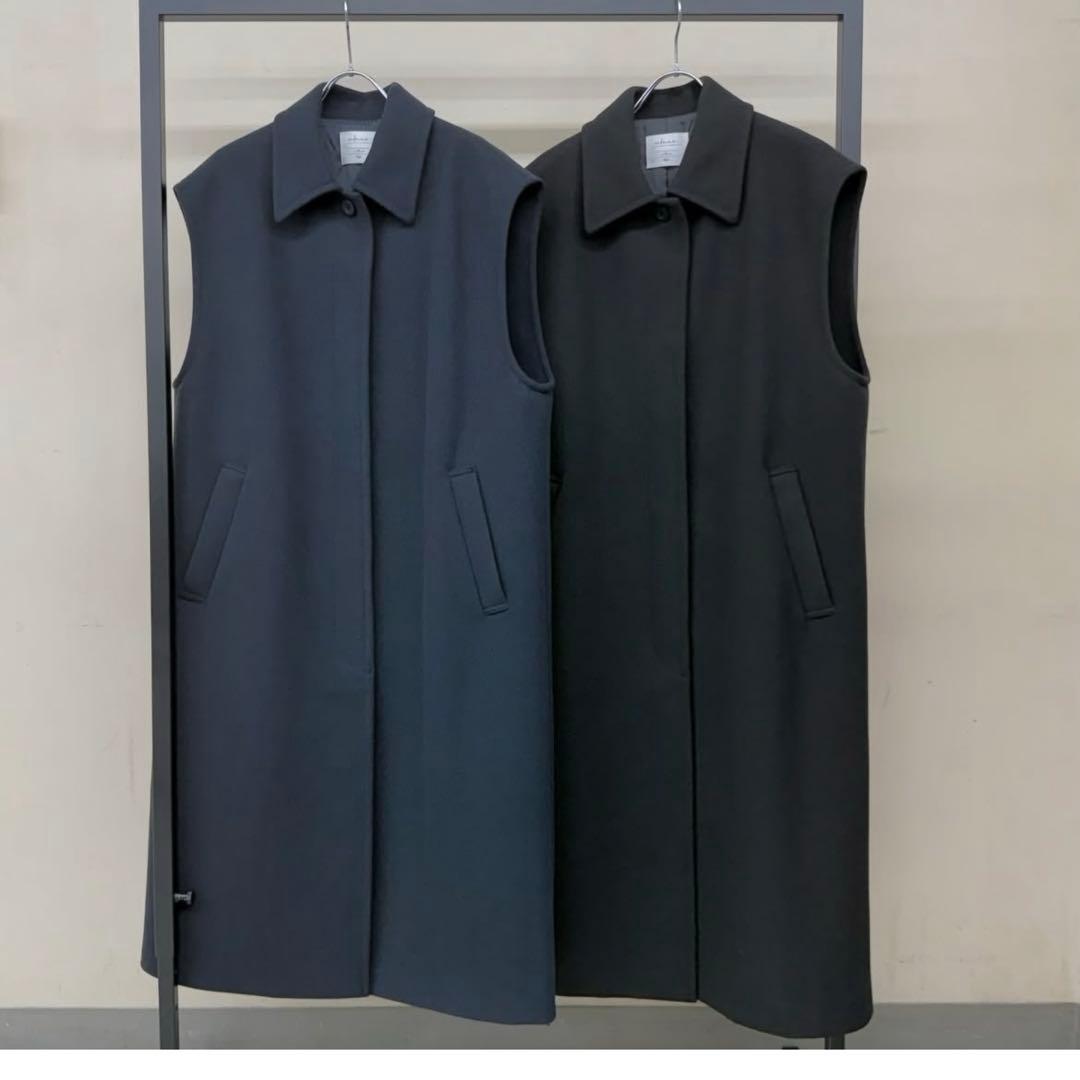 【カフネ】　【28,600円】ジャージロングベスト