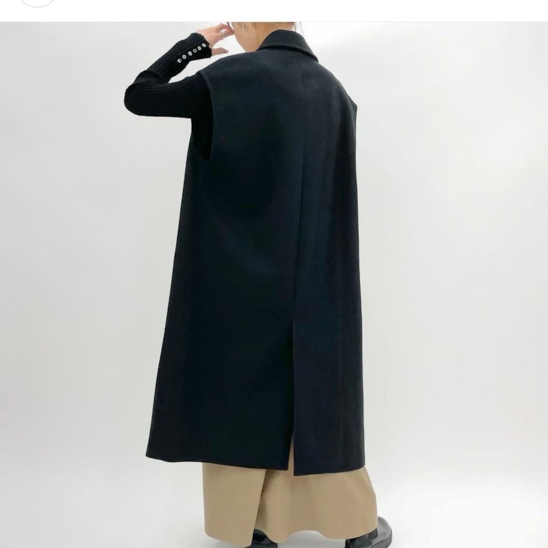 【カフネ】　【28,600円】ジャージロングベスト