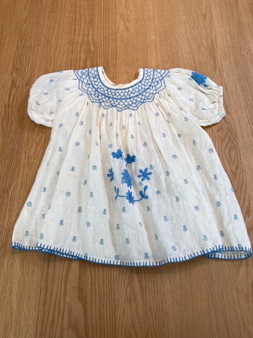 n*t様 apolina Cece Dress Folk Calico