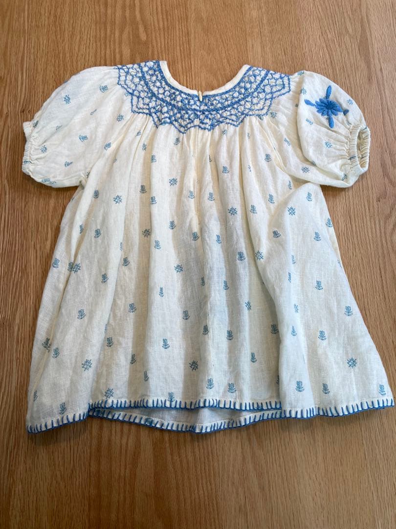 n*t様 apolina Cece Dress Folk Calico