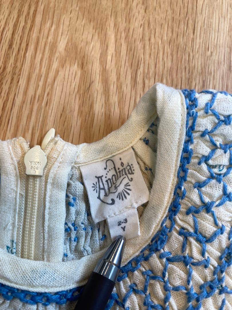 n*t様 apolina Cece Dress Folk Calico