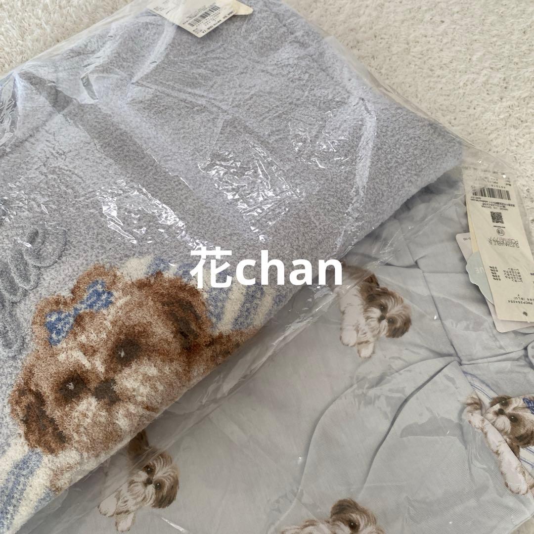 新品＊ジェラピケ シーズージャガードプルオーバー＆ショートパンツセット