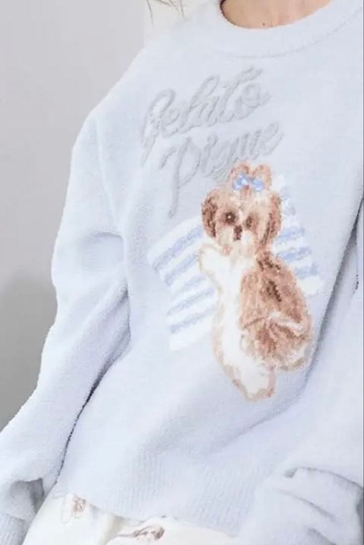 新品＊ジェラピケ シーズージャガードプルオーバー＆ショートパンツセット