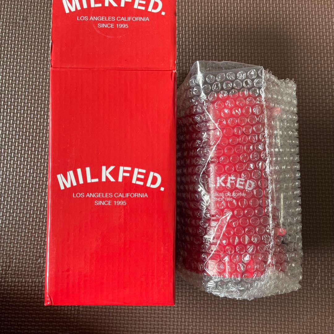 MILKFED. LEDランタン レッド