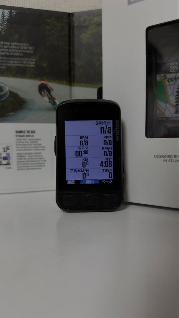 アクセサリー wahoo element bolt v2