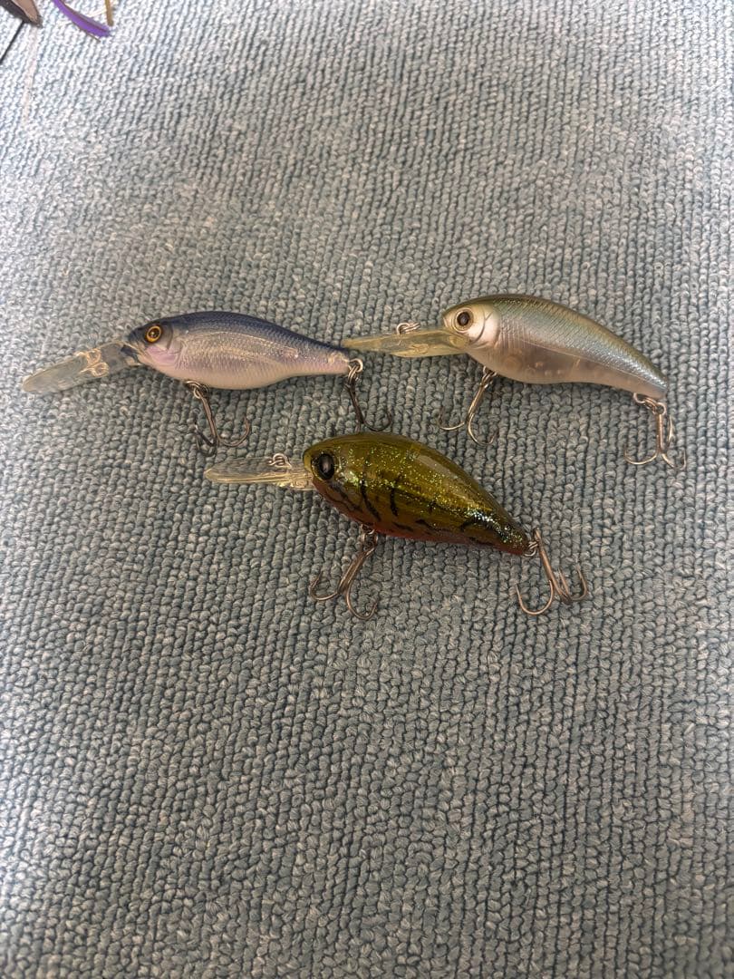 バス　ハードルアーセット(タックルボックス付)