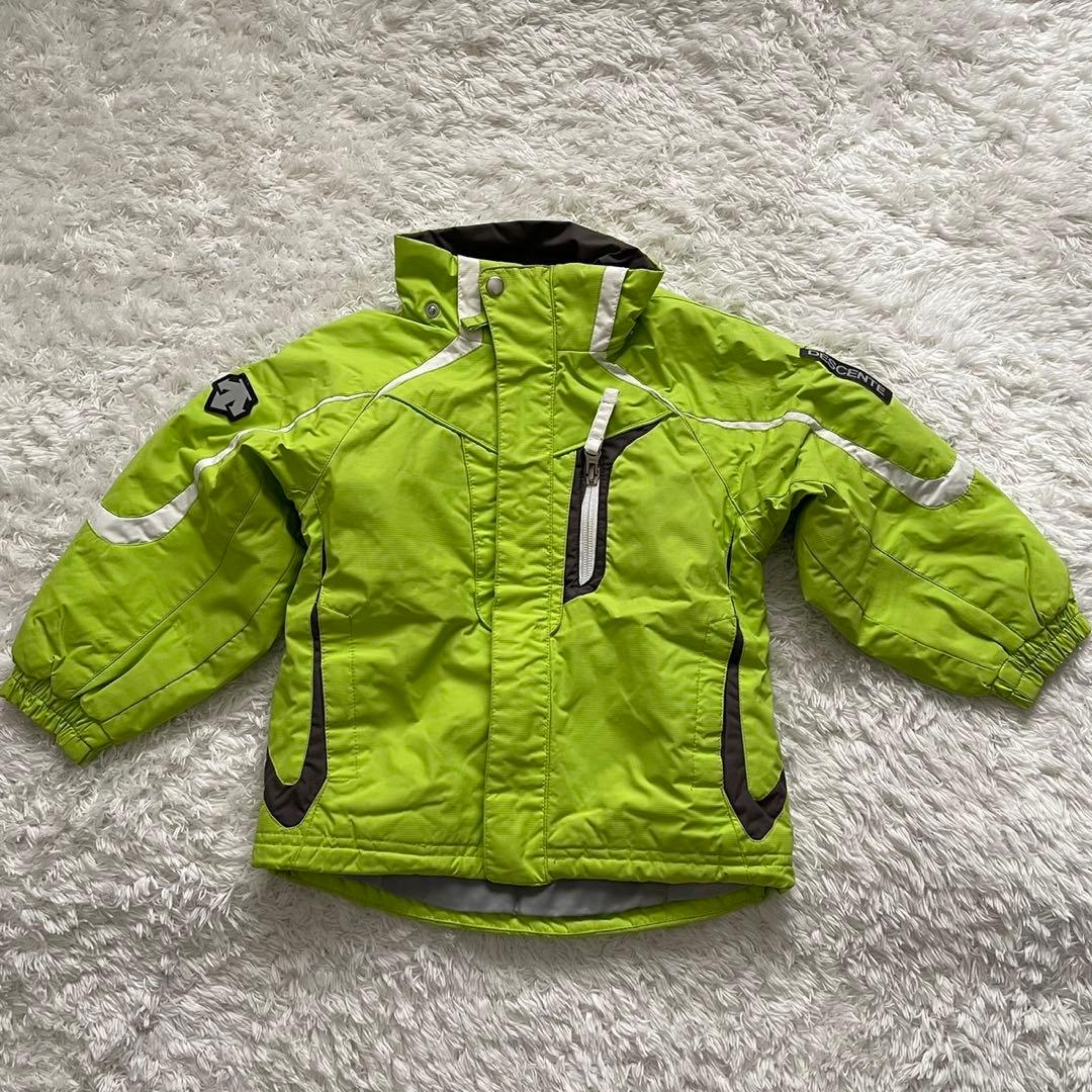 DESCENTE デサント　スキーウェア　スノーウェア　キッズ　100cm