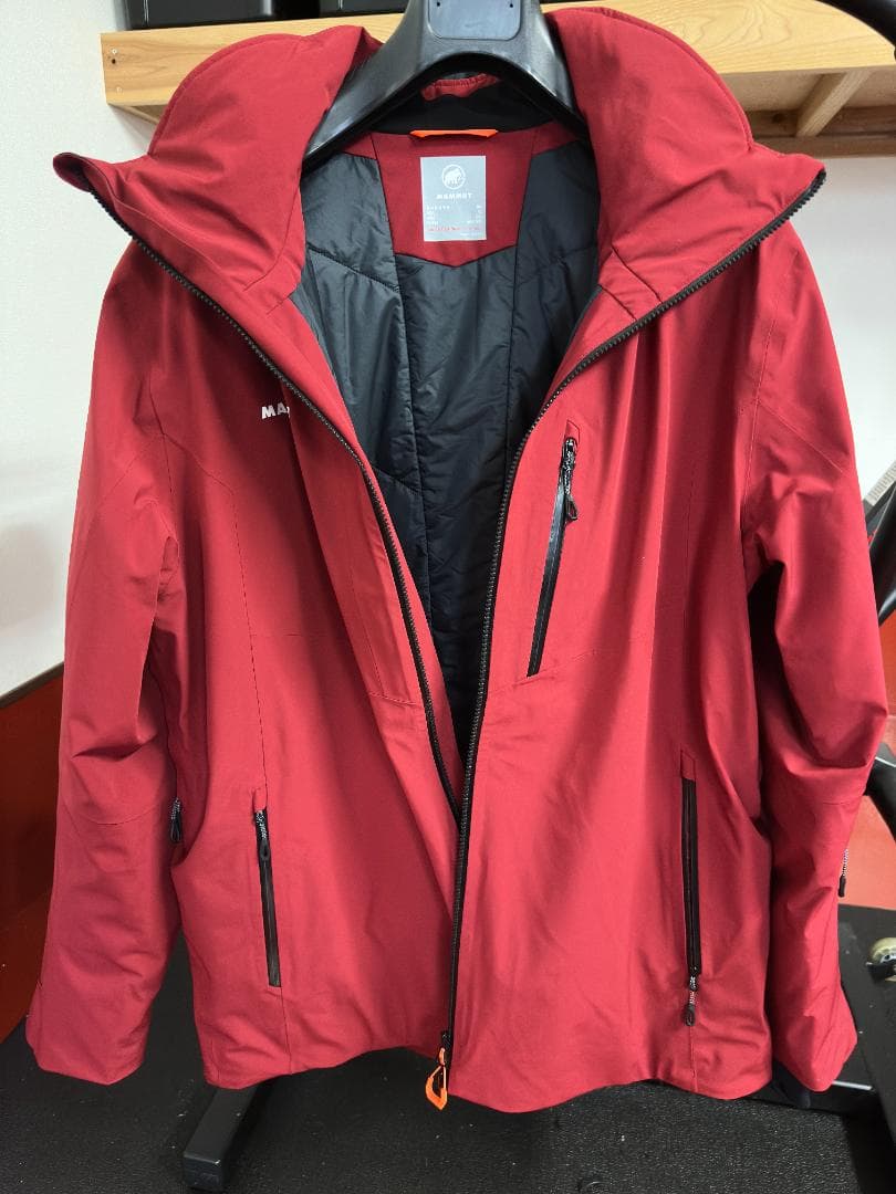 MAMMUT Stoney HS Thermo Jacket 男性ジャケット