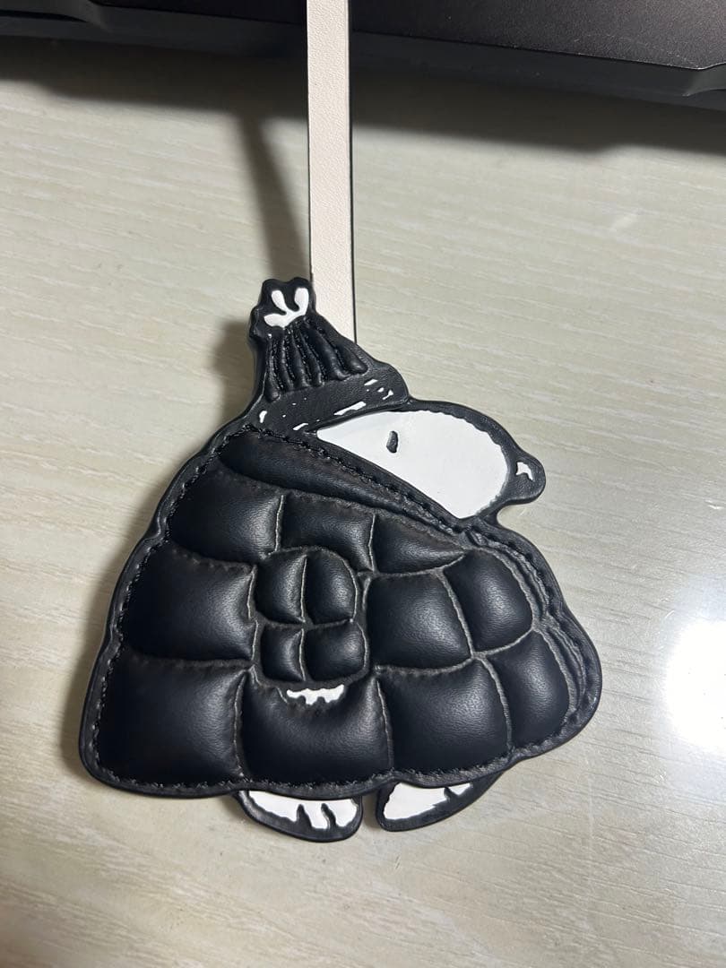 Kate Spadeスヌーピーチャーム　クッション素材