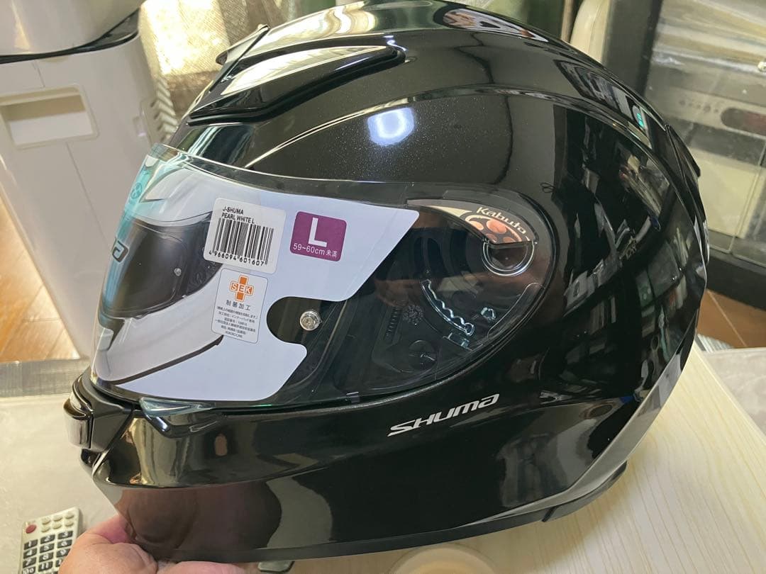 【美品】ogk kabuto shuma フルフェイス ブラック