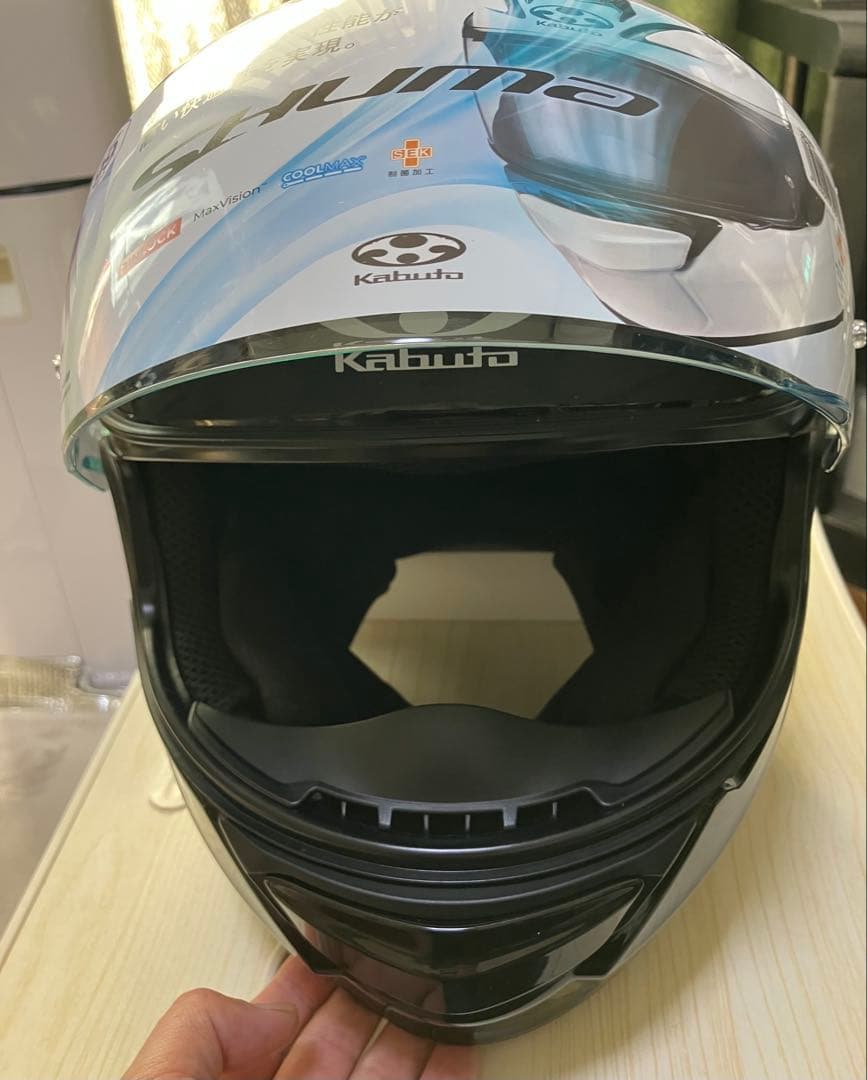 【美品】ogk kabuto shuma フルフェイス ブラック