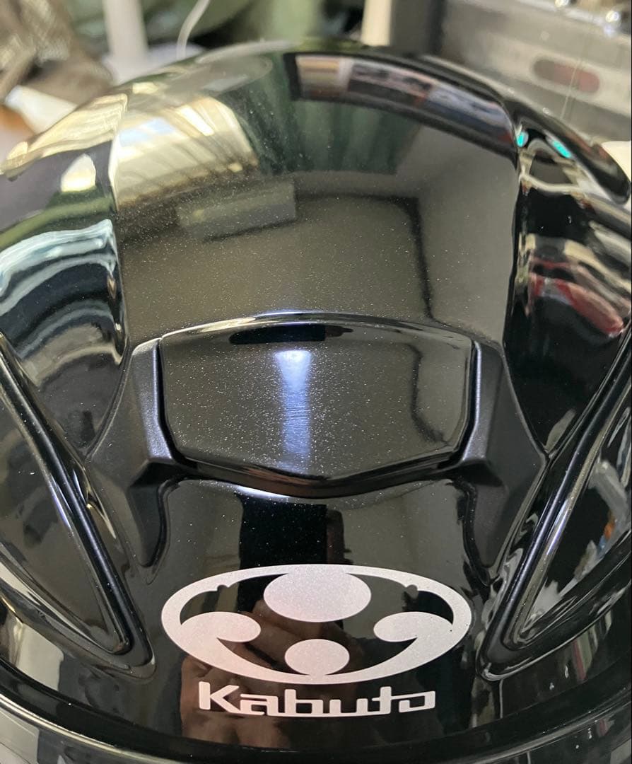 【美品】ogk kabuto shuma フルフェイス ブラック