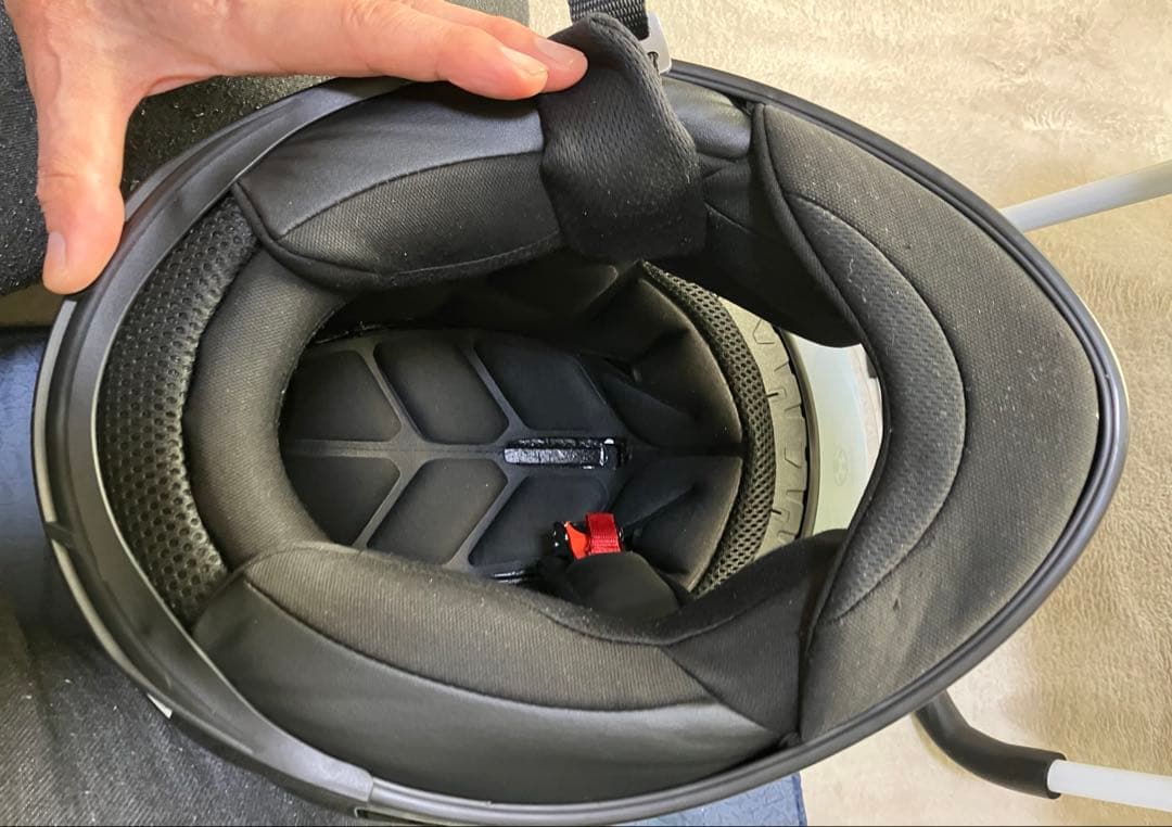 【美品】ogk kabuto shuma フルフェイス ブラック