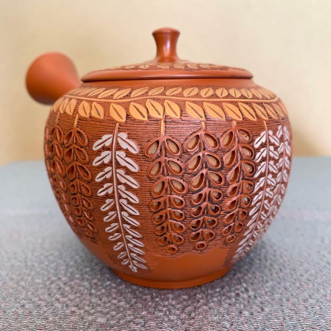 常滑焼・透かし彫を得意とした急須作家二代舜園