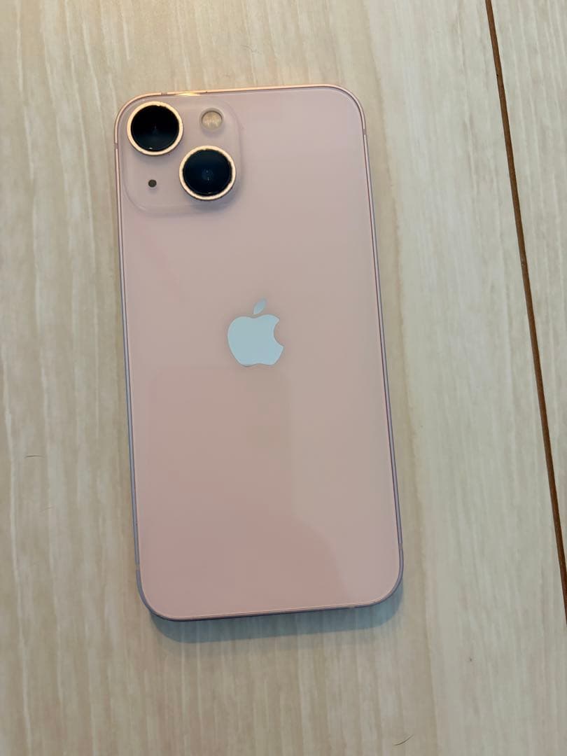 Apple iPhone 13 ピンク 本体と充電ケーブル