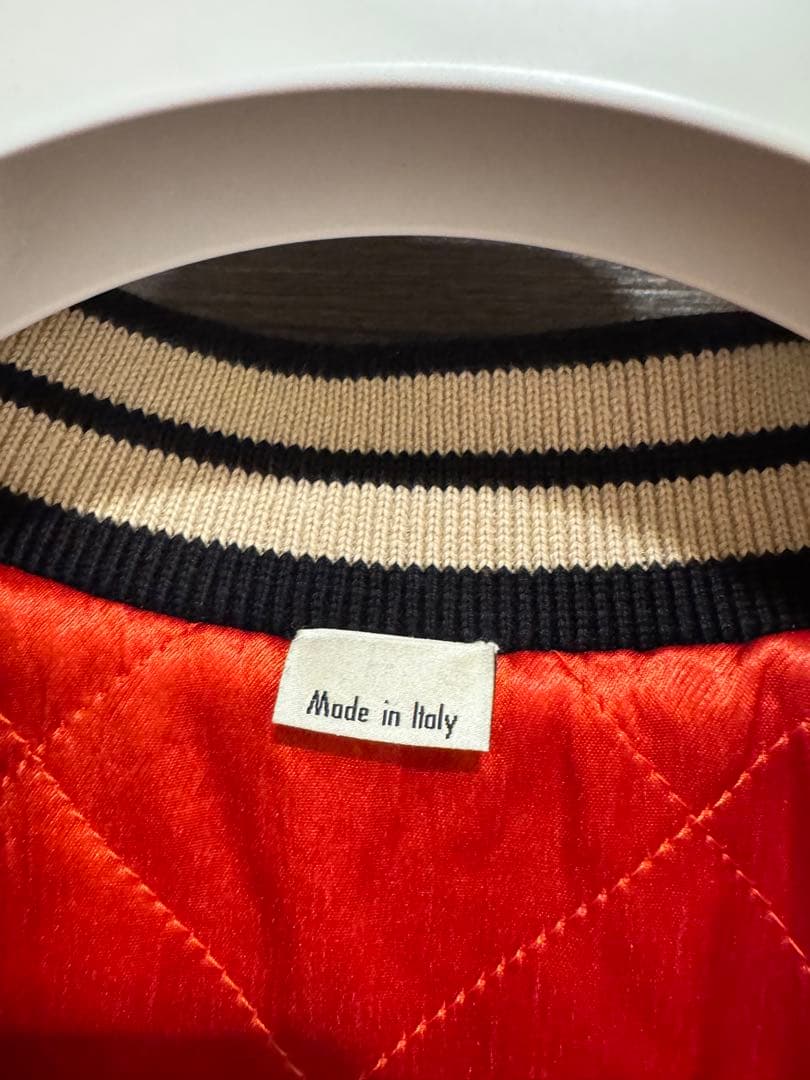 今週のみ価格 GUCCI ボンバージャケット スカジャン