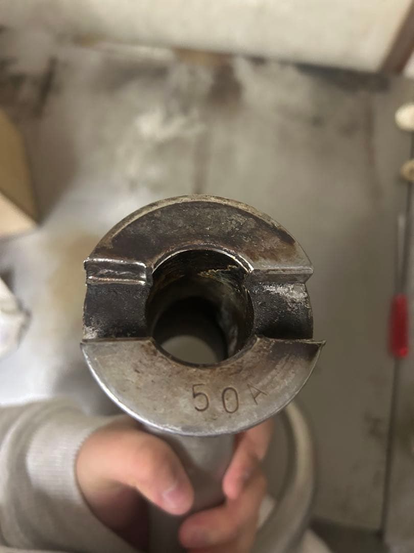 パンミキサーフック愛工舎製作所