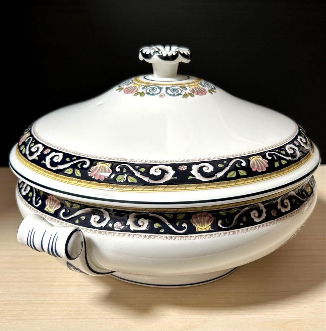 ウェッジウッド　ラニーミード　カバードベジタブル　チューリン　未使用品