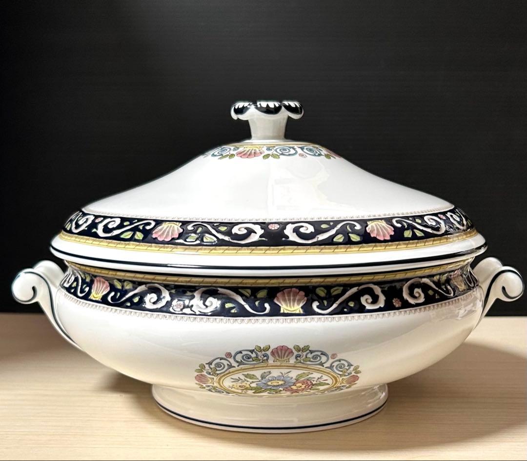 ウェッジウッド　ラニーミード　カバードベジタブル　チューリン　未使用品