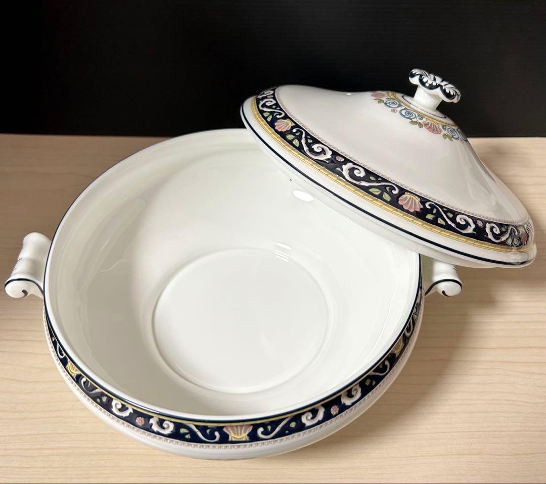 ウェッジウッド　ラニーミード　カバードベジタブル　チューリン　未使用品